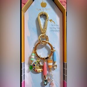 True to Form Tick Tock Viral Artist Key/Purse Charms